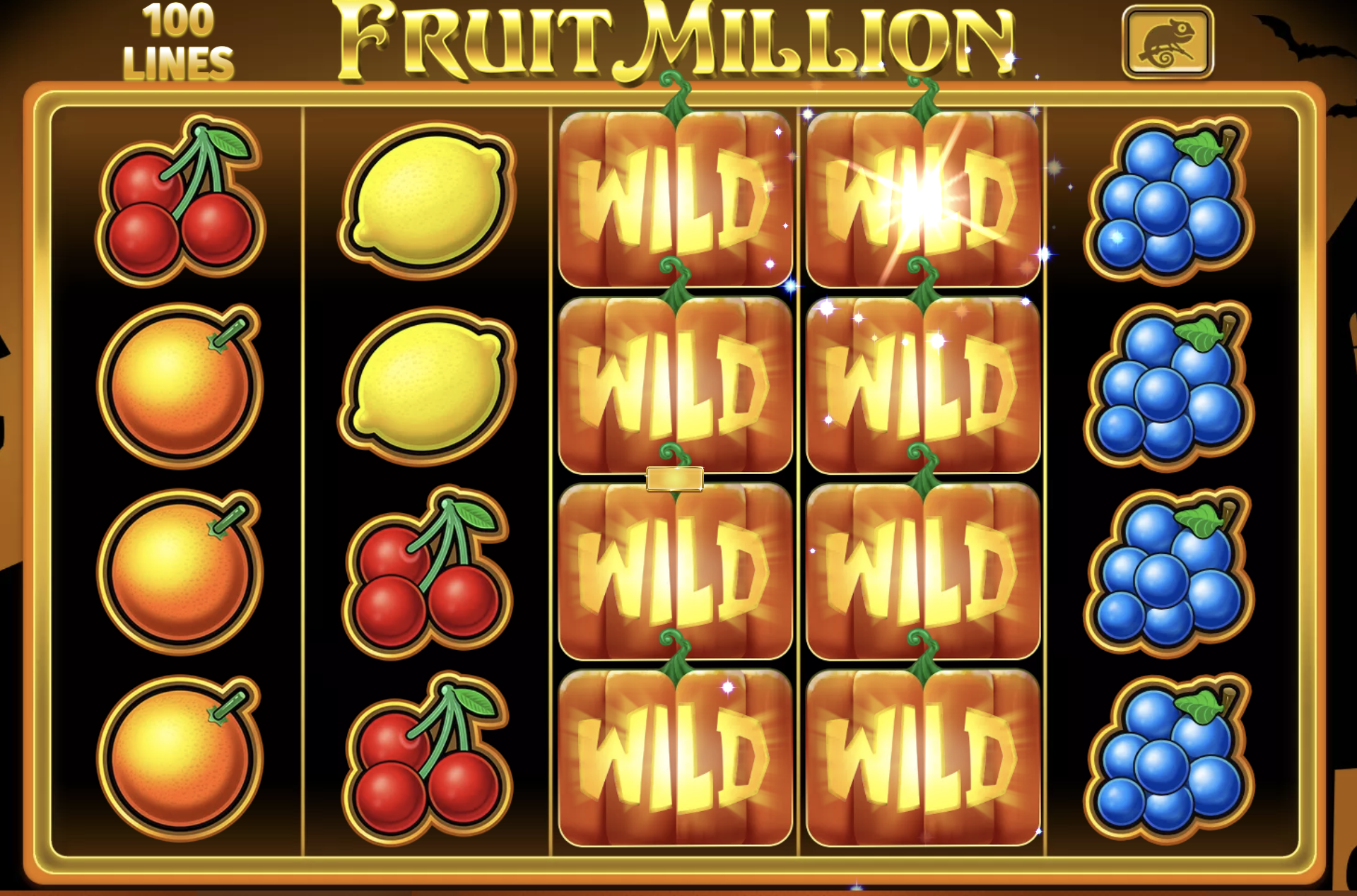 Fruit Million Expanding Wild